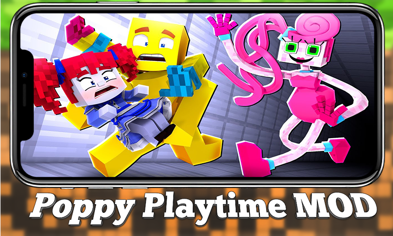 Mod Poppy Map ۲ For Minecraft - عکس برنامه موبایلی اندروید