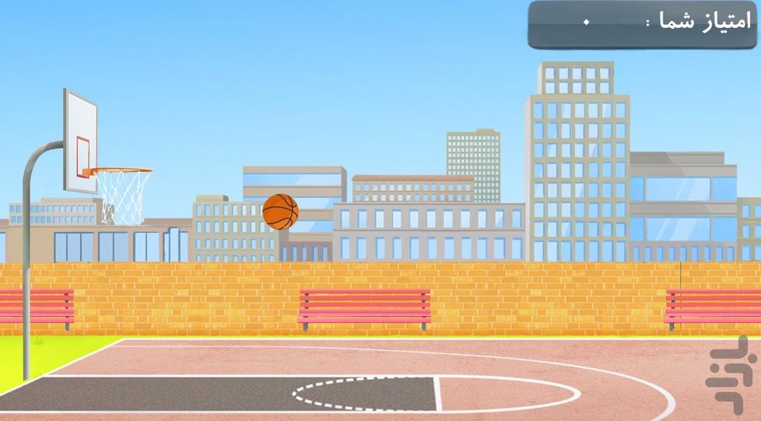 توپ و تور - Gameplay image of android game