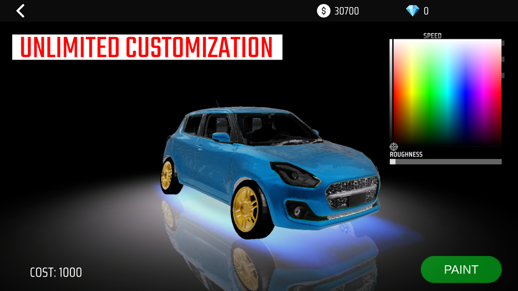 Indian Car PRO Simulator - Gameplay image of android game