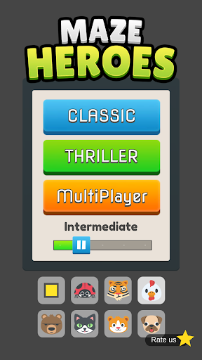 Maze Hero - Gameplay image of android game