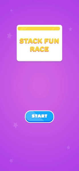 Stack Fun Race - brick cube ga - عکس بازی موبایلی اندروید