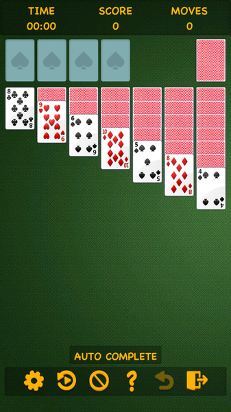 Simple Solitaire - عکس بازی موبایلی اندروید