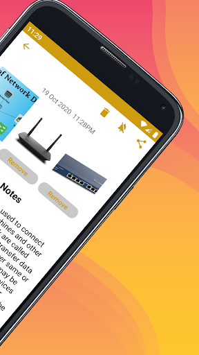 Notes - Notepad and Reminders - Image screenshot of android app