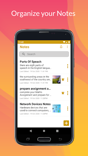 Notes - Notepad and Reminders - Image screenshot of android app