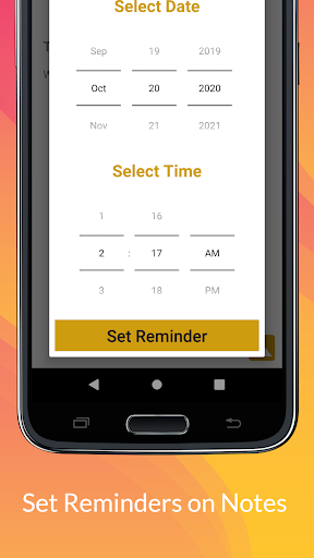 Notes - Notepad and Reminders - Image screenshot of android app