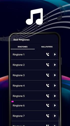 Ringtones 2025 & Wallpapers - Image screenshot of android app