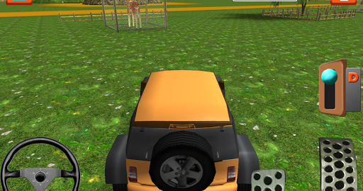 Zoo Story 3D Parking Game - Gameplay image of android game