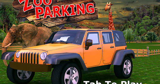 Zoo Story 3D Parking Game - Gameplay image of android game