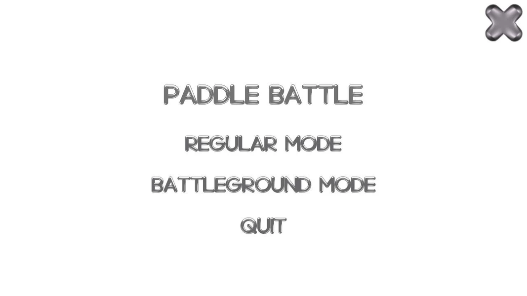 Paddle Battle - Pong Game - عکس برنامه موبایلی اندروید