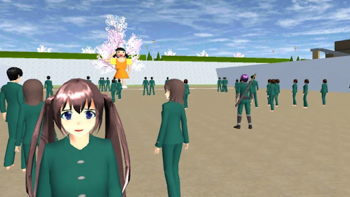 Tricks SAKURA School Simulator - Image screenshot of android app