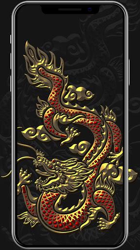 Dragon Wallpaper Ultra 4K HD 🐲🐉 - Image screenshot of android app