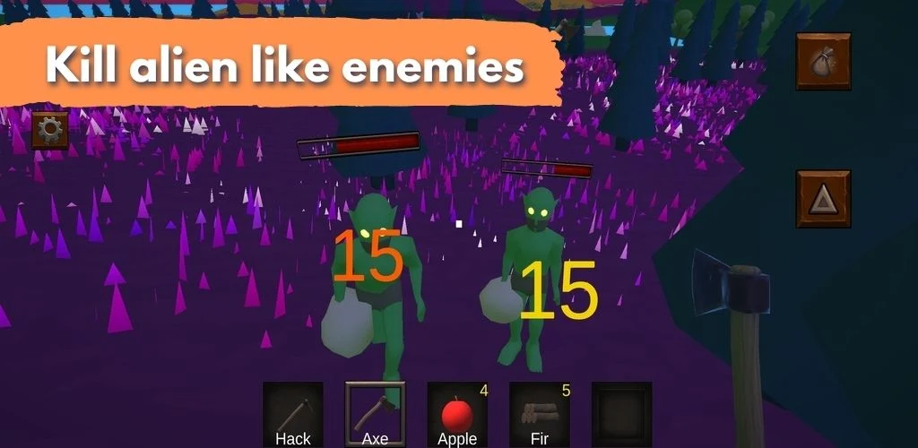 Dig Muck: Craft Adventure - Gameplay image of android game