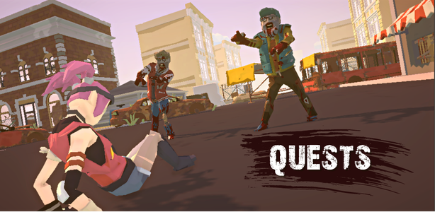 Project Mutant: Zombie Apocalypse - Jogo OFFLINE para Android