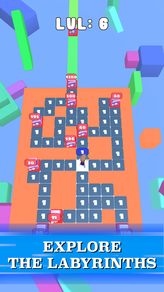 Stacky Maze - عکس برنامه موبایلی اندروید
