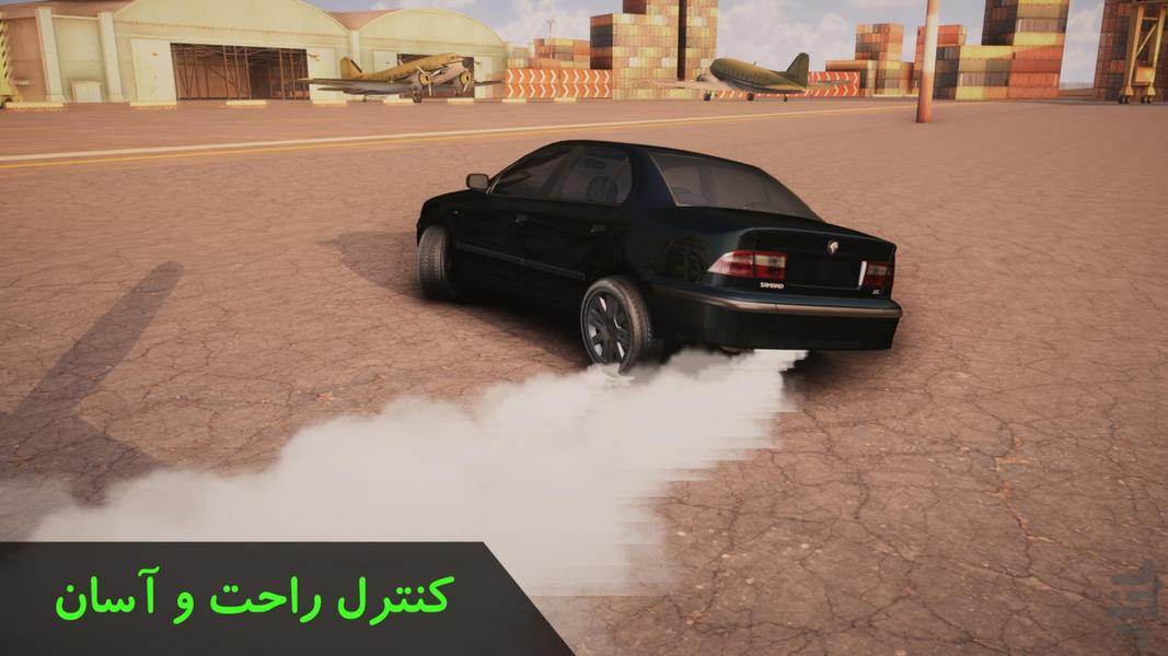 Tehran Drift - Gameplay image of android game