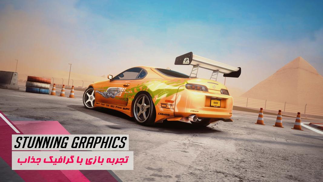 تهران دریفت (نسخه اولیه) - عکس بازی موبایلی اندروید