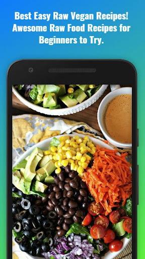 Raw Food Diet Guide - Image screenshot of android app