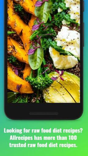 Raw Food Diet Guide - Image screenshot of android app