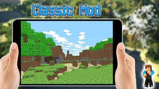 Classic Minecraft Mod for Android - Download