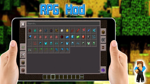 App Classic Minecraft Mod for MCPE Android app 2021 