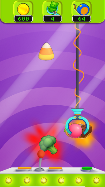 Candy Grab - Gameplay image of android game