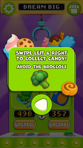 Candy Grab - Gameplay image of android game