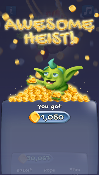Goblin Heist - Gameplay image of android game