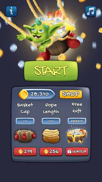Goblin Heist - Gameplay image of android game