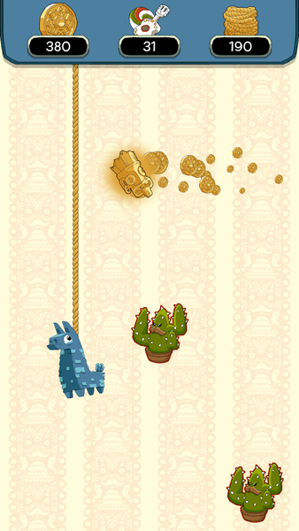 Pinata Fiesta - Gameplay image of android game