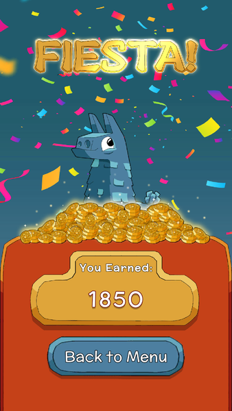 Pinata Fiesta - Gameplay image of android game