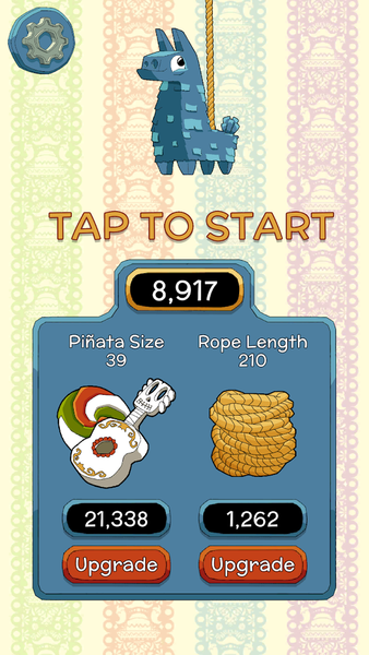 Pinata Fiesta - Gameplay image of android game