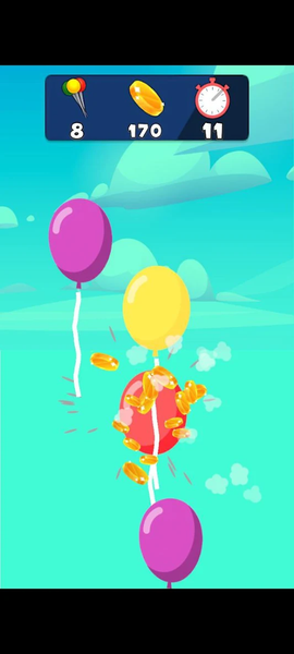 Pop Balloon - عکس بازی موبایلی اندروید