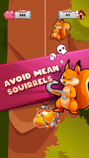 Treehouse Fishing - Gameplay image of android game