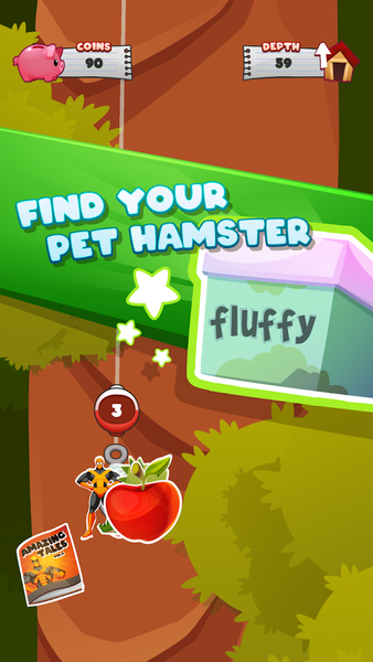 Treehouse Fishing - Gameplay image of android game