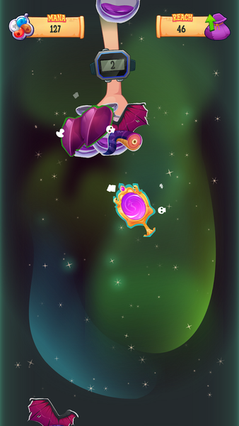 Wizards Bag - Gameplay image of android game