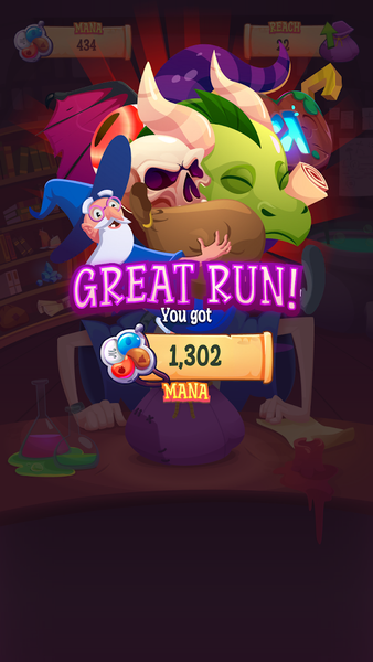 Wizards Bag - Gameplay image of android game