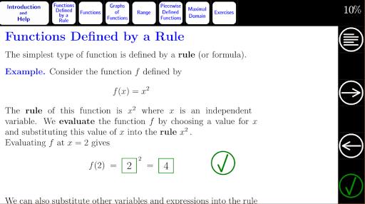 Algebra Tutorial 6 - عکس برنامه موبایلی اندروید