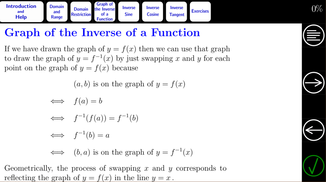 Algebra Tutorial 9 - Image screenshot of android app