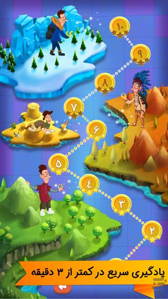 Adventure of Nimroo - Gameplay image of android game