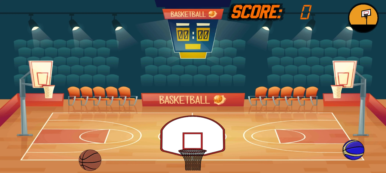 Basket World - عکس بازی موبایلی اندروید