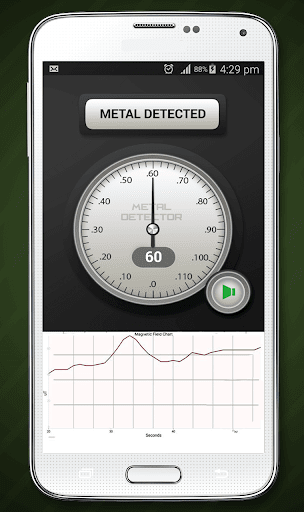 Metal Detector App - Stud Finder - Image screenshot of android app