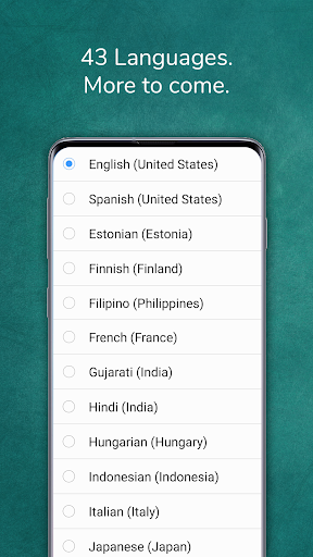 Text reader - text and voice - عکس برنامه موبایلی اندروید