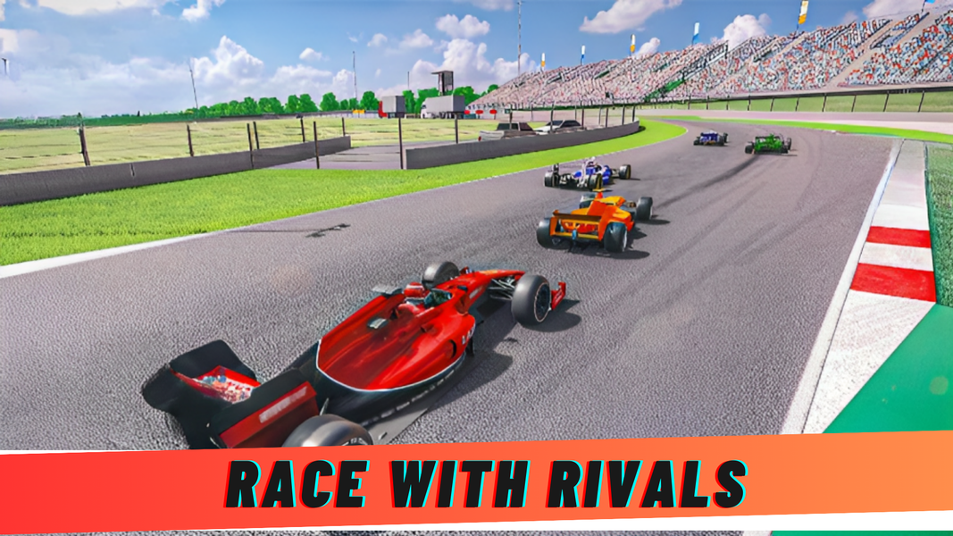 Formula Car- Real Racing Games - عکس بازی موبایلی اندروید