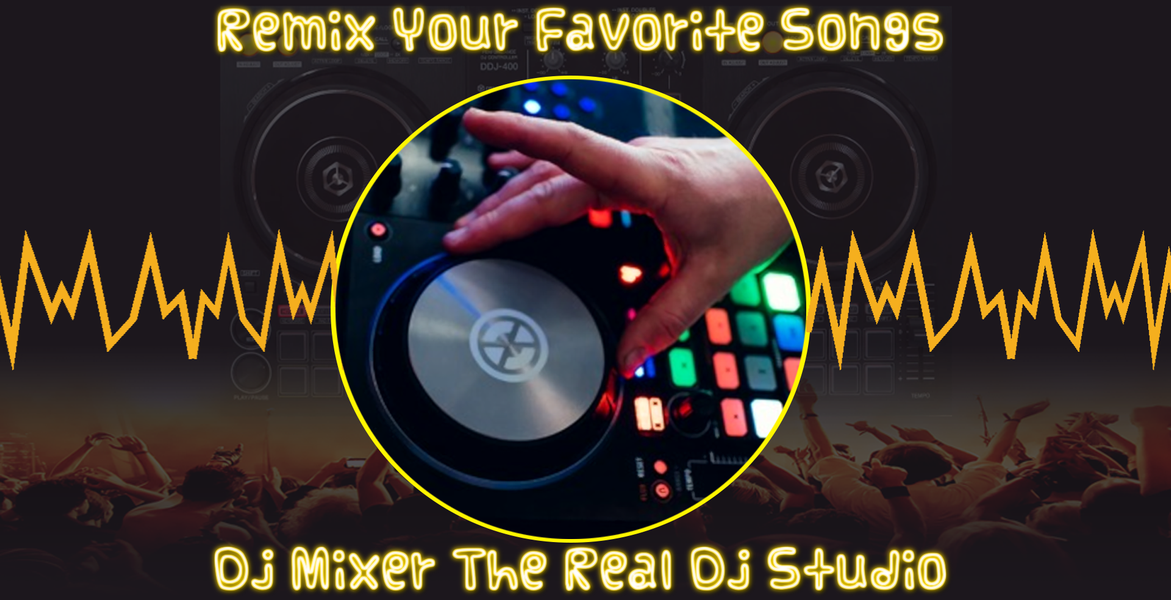 Virtual Dj Mixer Music Studio - Gameplay image of android game