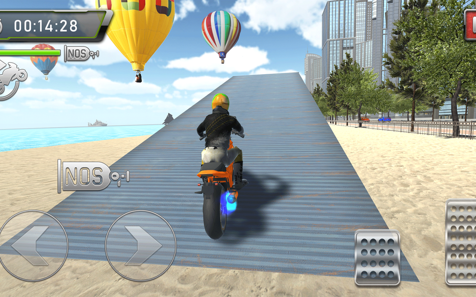 Sports Bike Racing Games 2020: - Image screenshot of android app