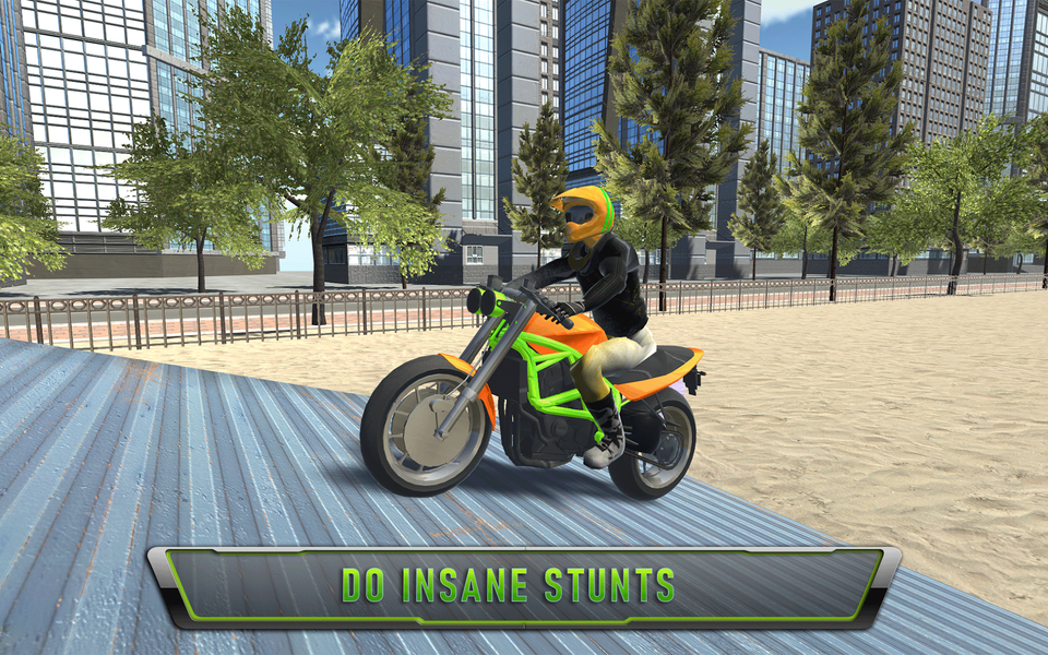 Sports Bike Racing Games 2020: - Image screenshot of android app