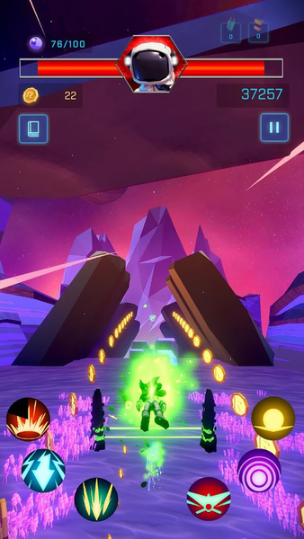 Codebreaker: Run - عکس بازی موبایلی اندروید