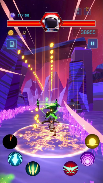 Codebreaker: Run - عکس بازی موبایلی اندروید