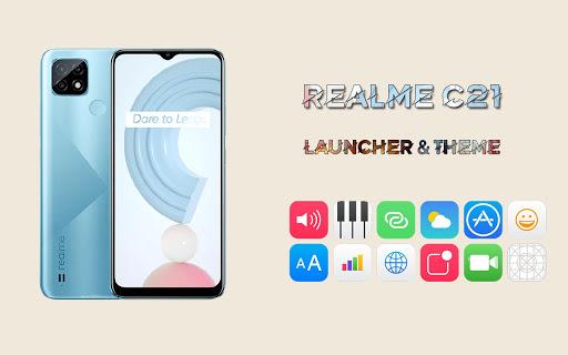 Theme for Realme C21 - Image screenshot of android app