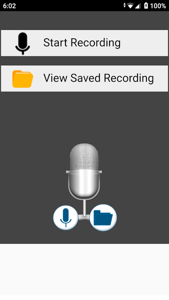 recording app - Image screenshot of android app